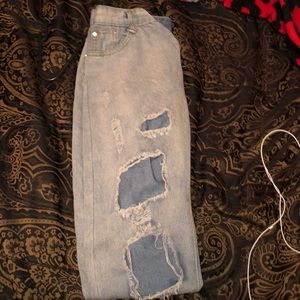 Ripped jeans